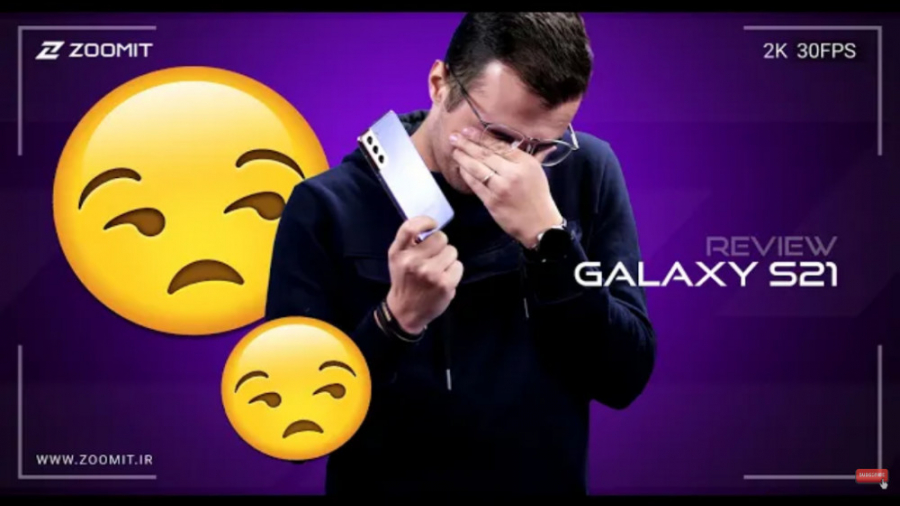 نقد و بررسی گوشی سامسونگ گلکسی...