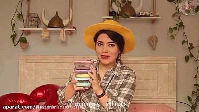 اموزش ساخت اسلایم