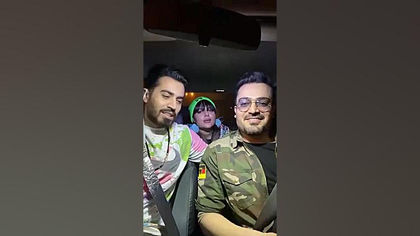 لایو محسن و رضا و سحر فارسی فر...
