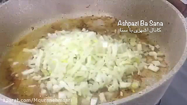 کلیپ آموزش اشپزی زرشک پلو با م...