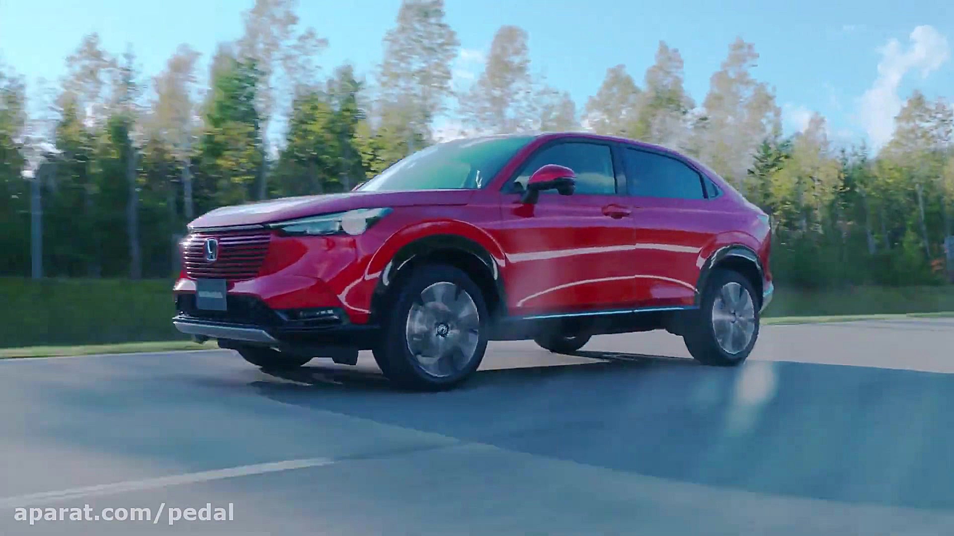 تیزر معرفی هوندا HR V e هیبرید...