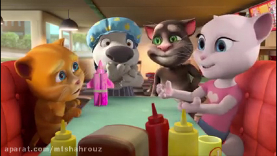 تام سخنگو و دوستان فصل اول این...