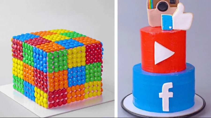 ایده هایی برای تزئین کیکهای رن...