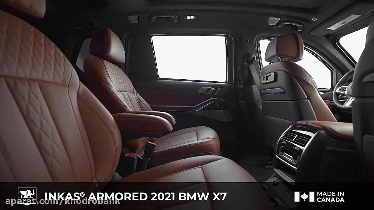 بی ام و ایکس 7 ضدگلوله ساخت ای...