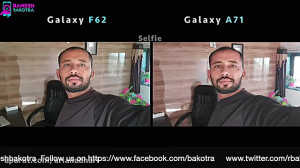 مقایسه سامسونگ گلکسی F62 و گلک...