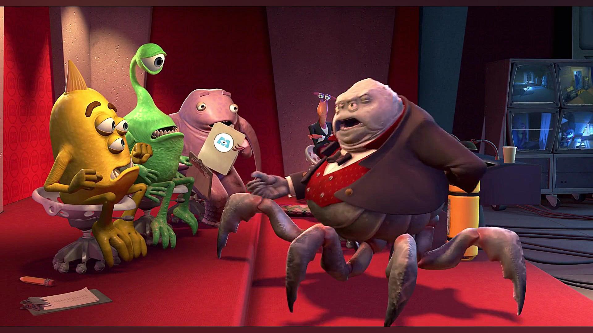انیمیشن کارخانه هیولا ها :: Monsters inc دوبله فارسی زمان5535ثانیه