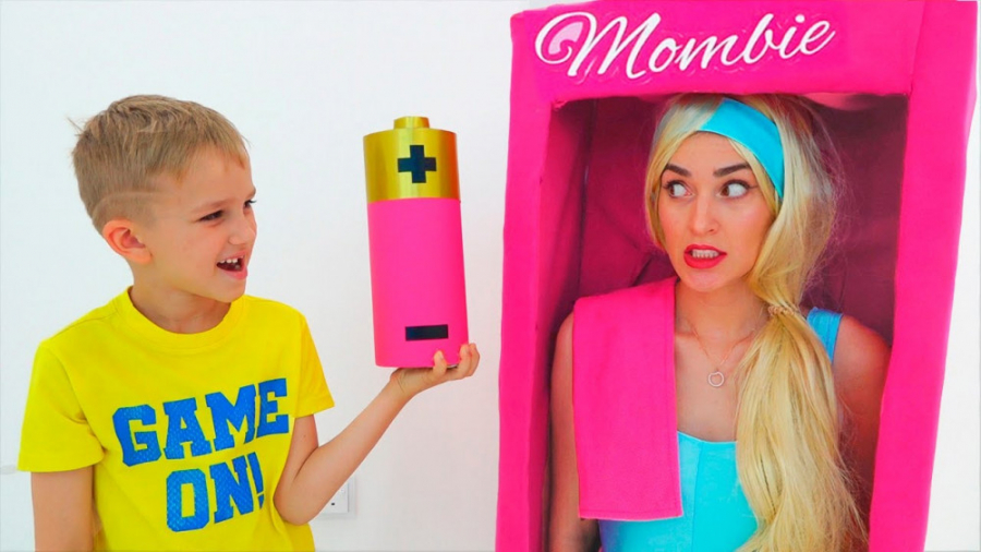 بازی با عروسک زنده و گنده | ول...