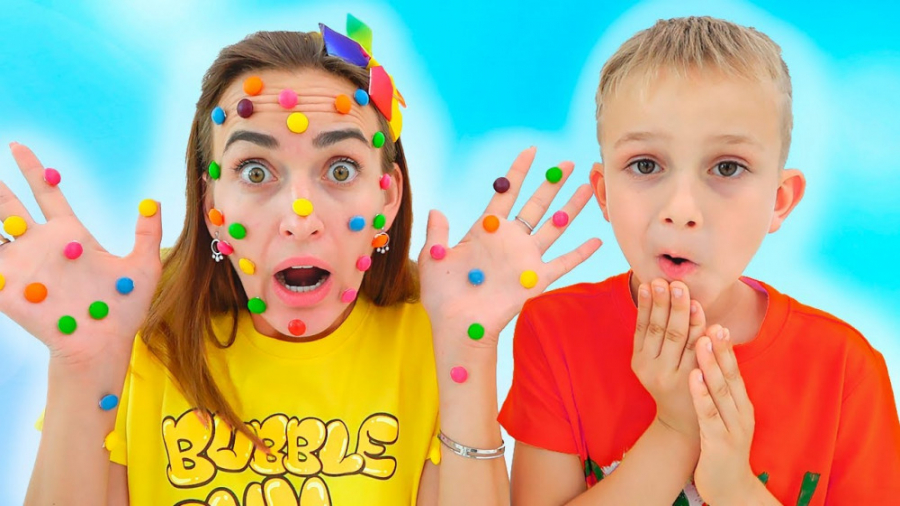 شعبده بازی با مامان | ولاد و ن...