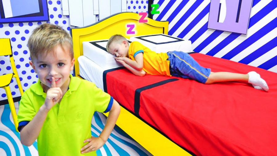 بازی و سرگرمی در موزه | ولاد و...