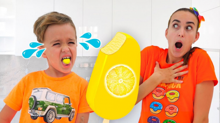 نیکیتا بستنی فروش میشود | ولاد...