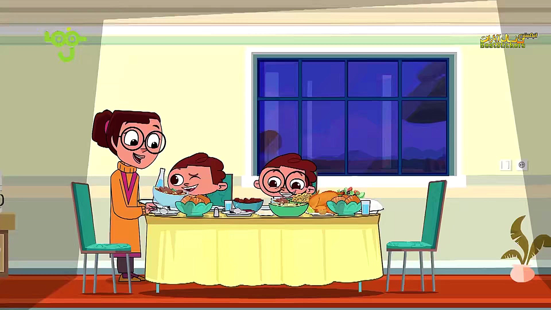 کارتون  شهر موشکی  قسمت 17