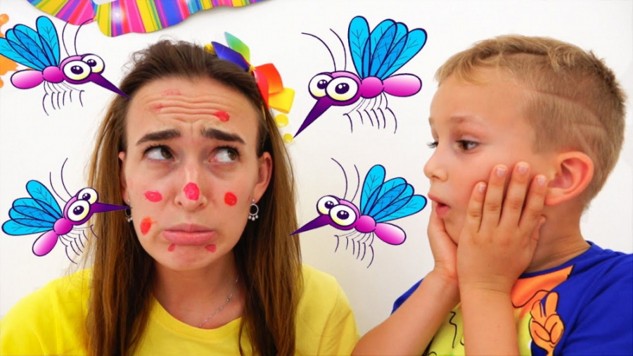 حمله حشرات به خونه | ولاد و نی...