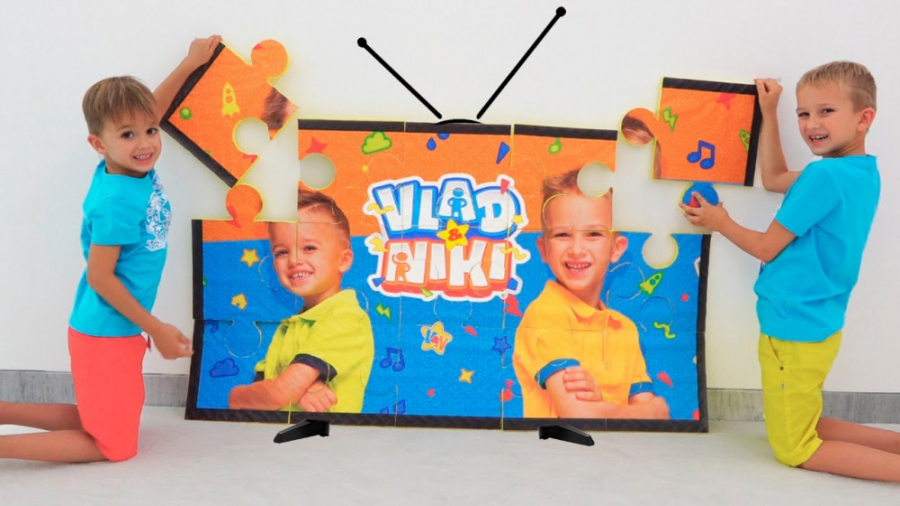 بازی با پازل جادویی | ولاد و ن...