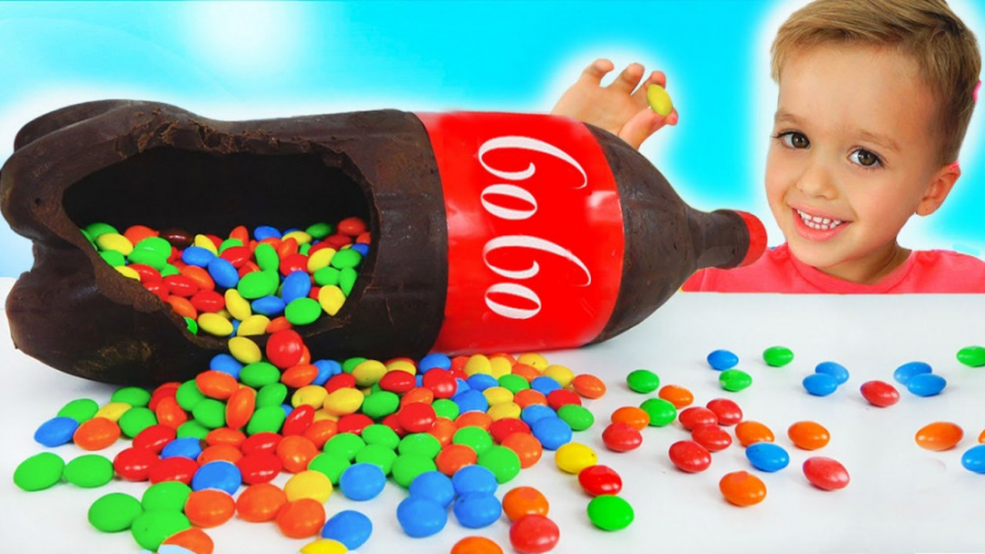 چالش شکلات و نوشابه | ولاد و ن...