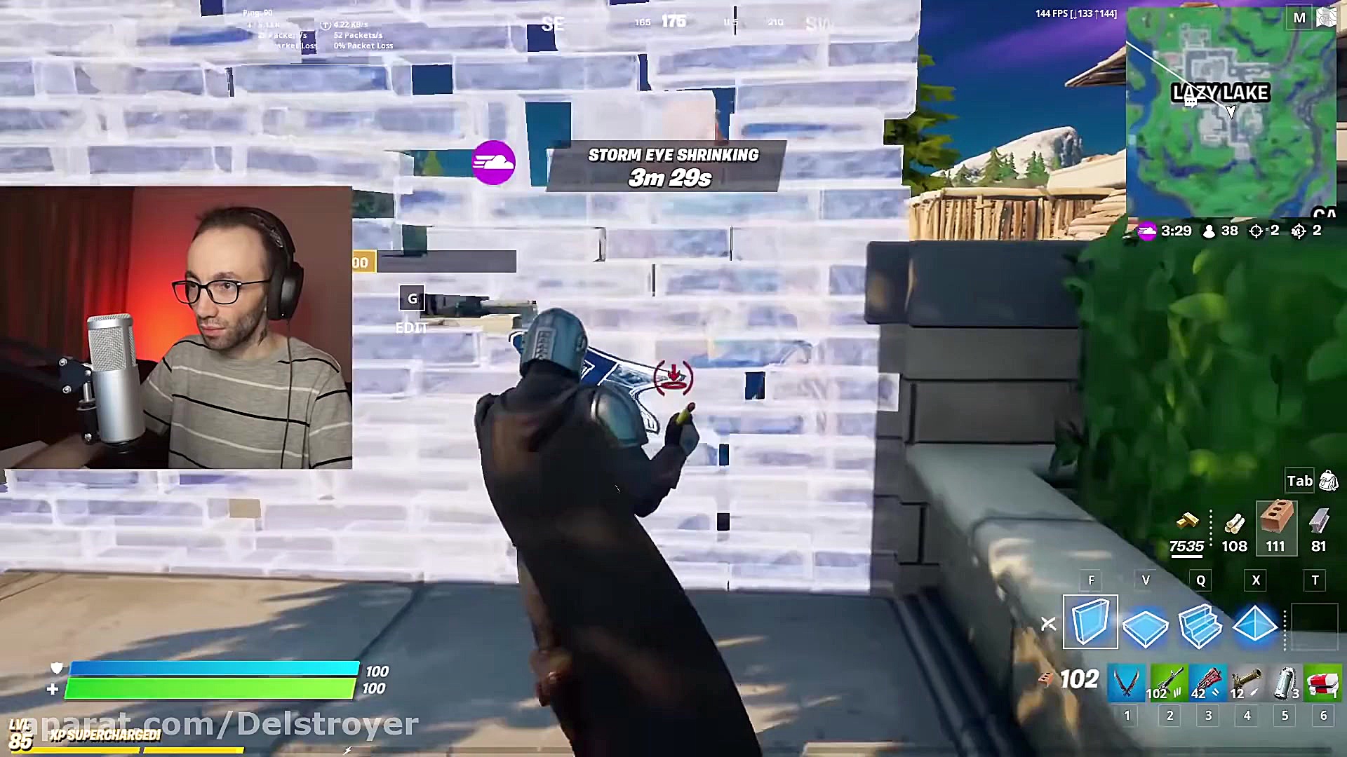 یک دست پر هیجان تو فورتنایت ti...