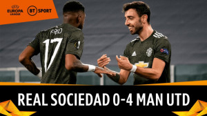 رئال سوسیداد 0 4 منچستریونایتد...