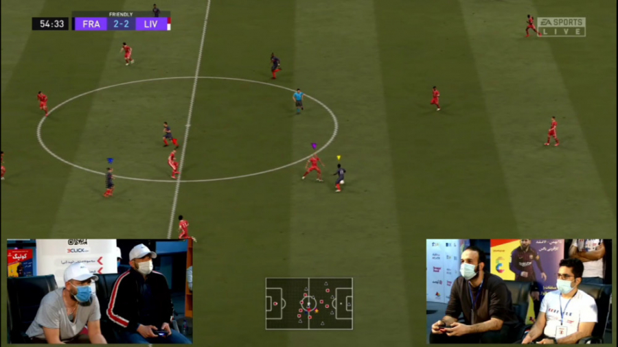 مسابقات مقدماتی کولیگ بین تیم...