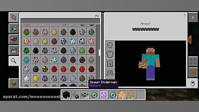 اموزش ساخت ۳ پورتال در ماینکرا...