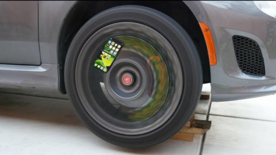 اگر آیفون 12 با سرعت 100 مایل...