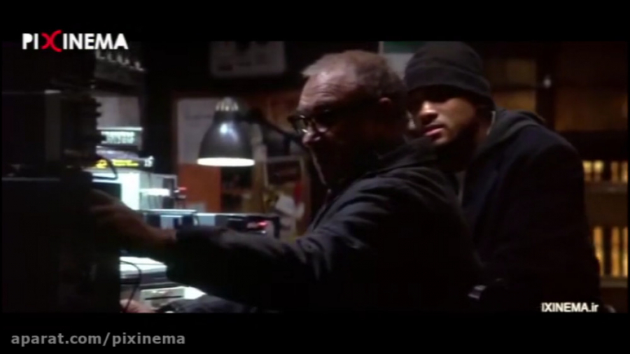 سکانس انفجار مرکز جاسوسی ادوار...