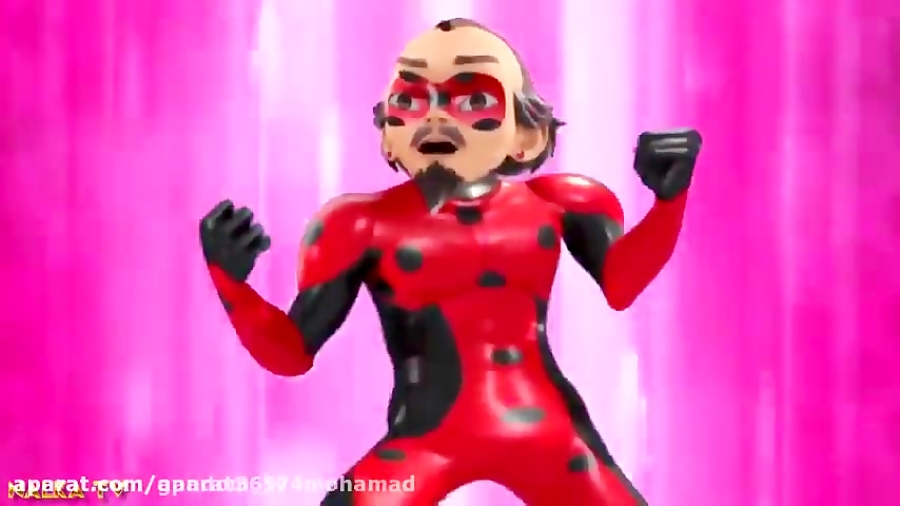 کارتون دختر کفشدوزکی  مرینت و...