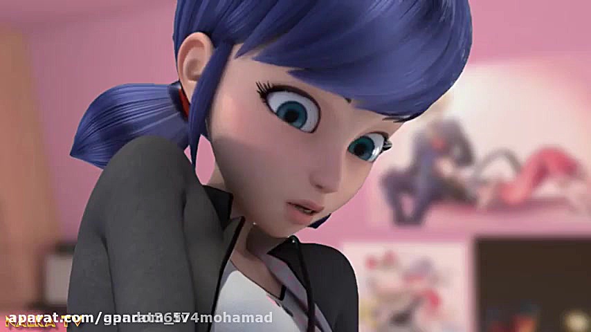 کارتون دختر کفشدوزکی  مرینت و...