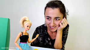 بازی های دخترانه با عروسک بارب...