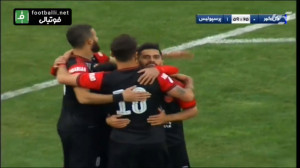 گل دوم پرسپولیس به گل گهر