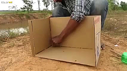 ساخت تله کبوتر..