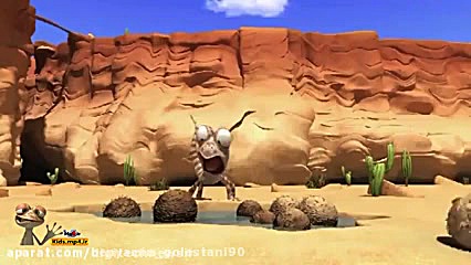 کارتون اسکار این قسمت (بطری آب...