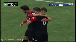 خلاصه بازی پرسپولیس گل گهر