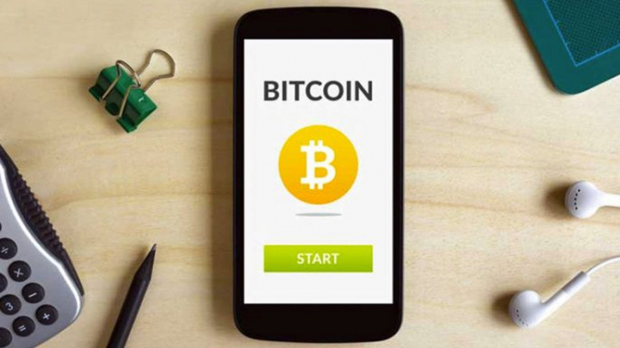 استخراج بیت کوین با گوشی و موب...