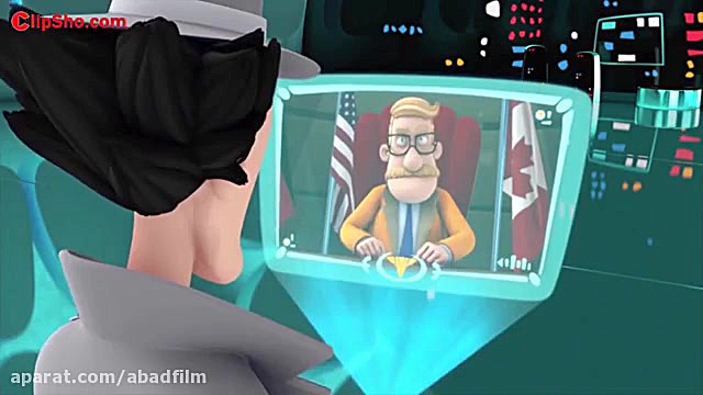 کارتون کاراگاه گجت فرار از اتا...