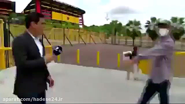 فیلم سرقت مسلحانه از خبرنگار ه...