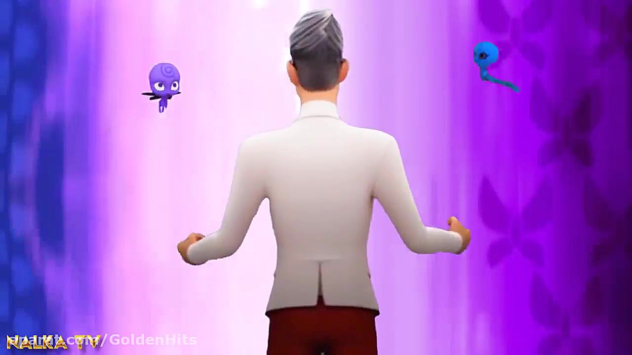 لیدی باگ  تبدیل جدید پدر آدرین...