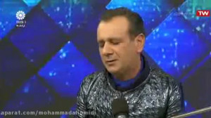 محمدعلی امیدی اجرای شبکه جام ج...