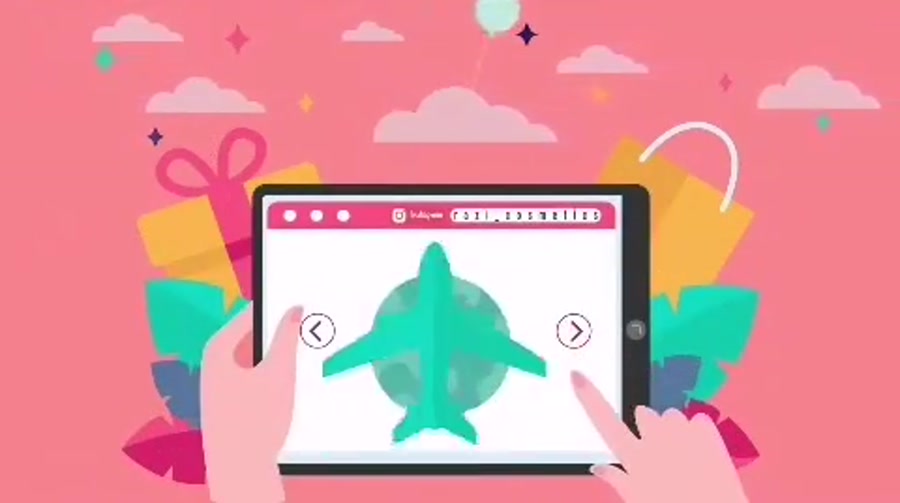 نمونه تیزر تبلیغاتی