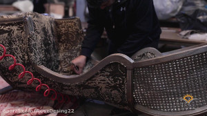 مراحل تولید مبلمان در کارخانه...