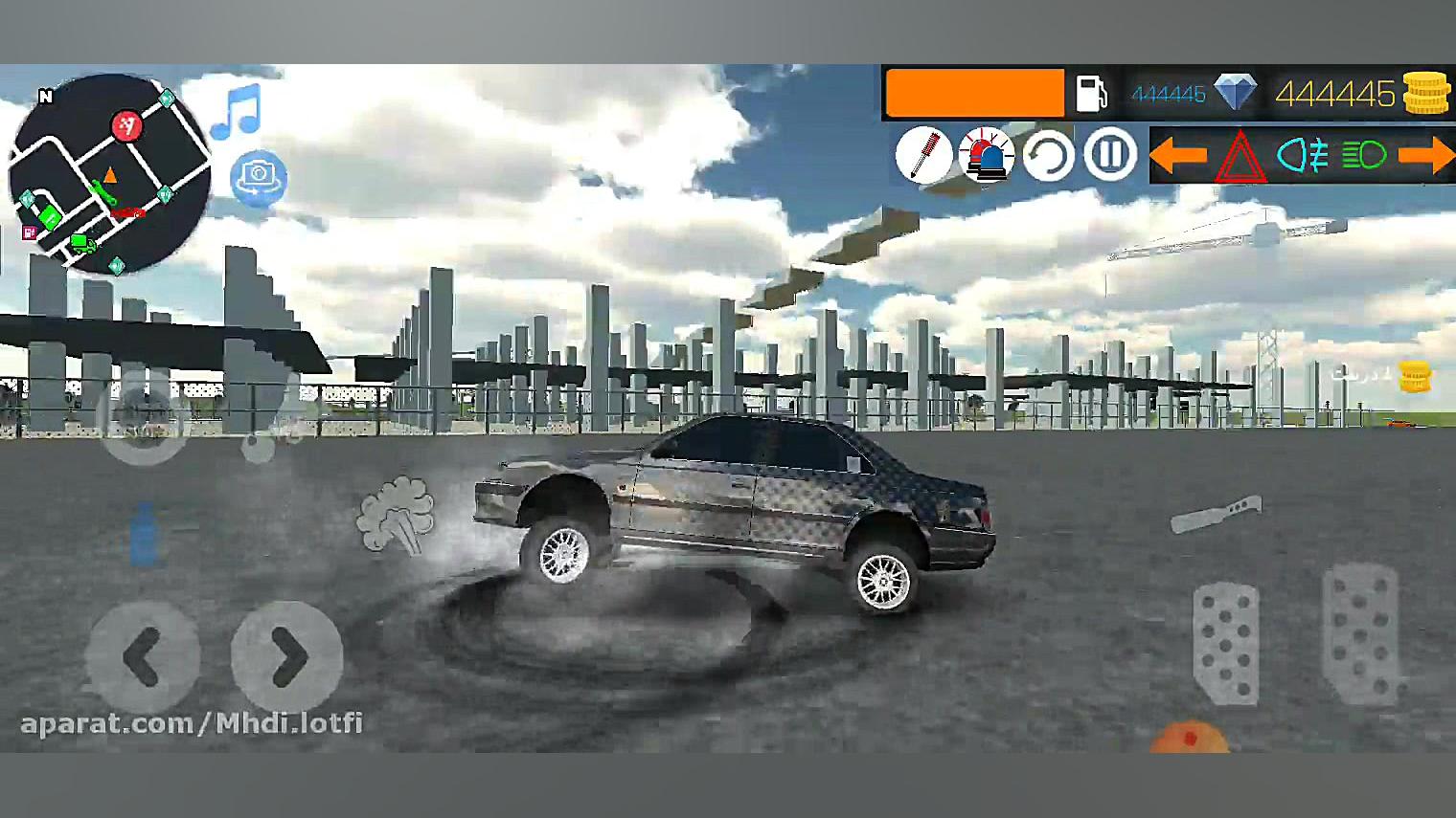 مهدی لطفی کلاچ اااا