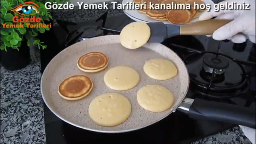 پنکیکهای بسیار ساده و آسون  زب...