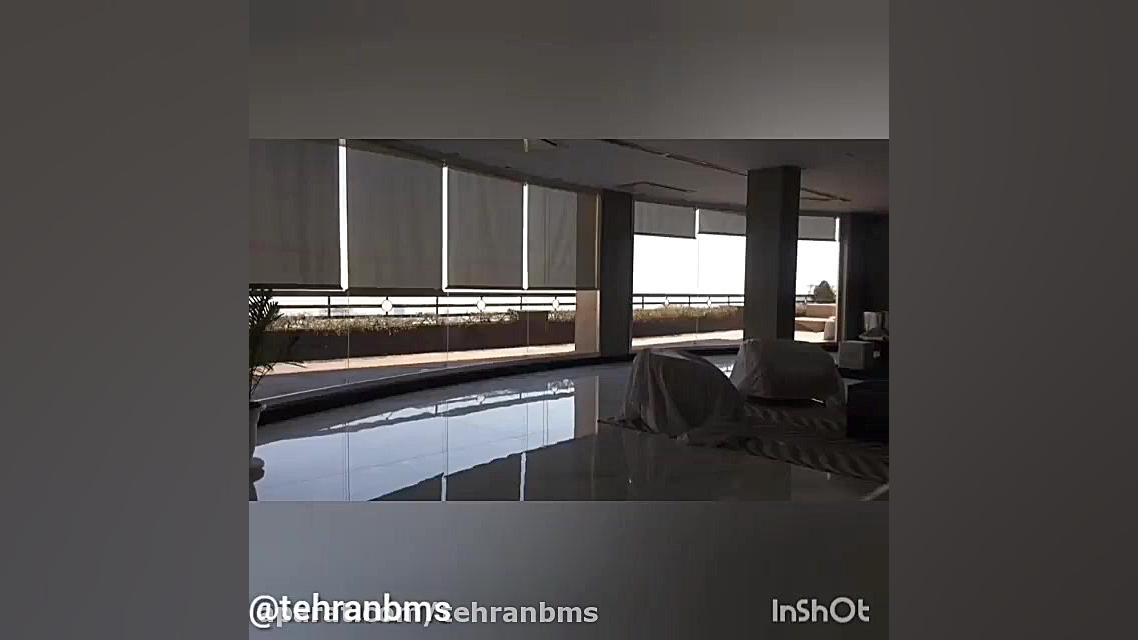 اجرای سیستم پرده هوشمند