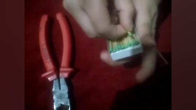 ساخت تله گنجشک