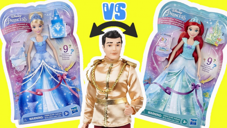 معرفی وسایل پرنسس اریل و سیندر...