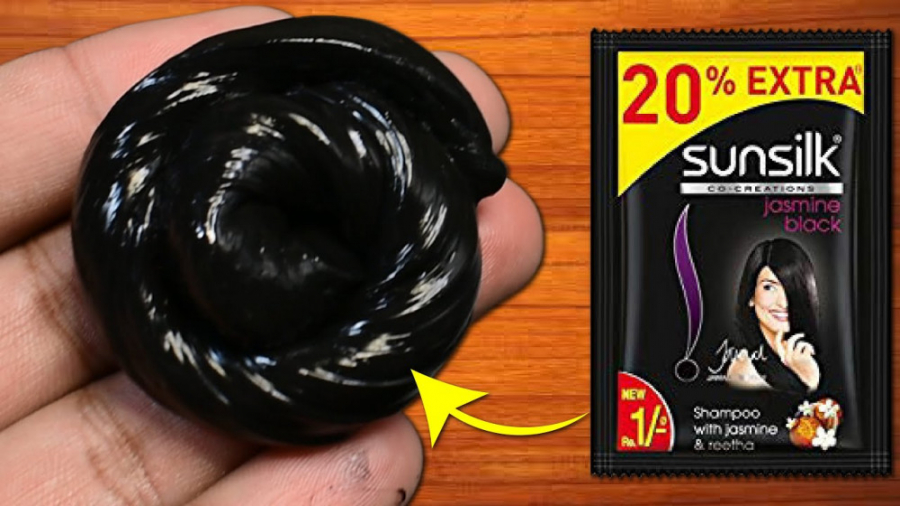 آموزش ساخت اسلایم با شامپو