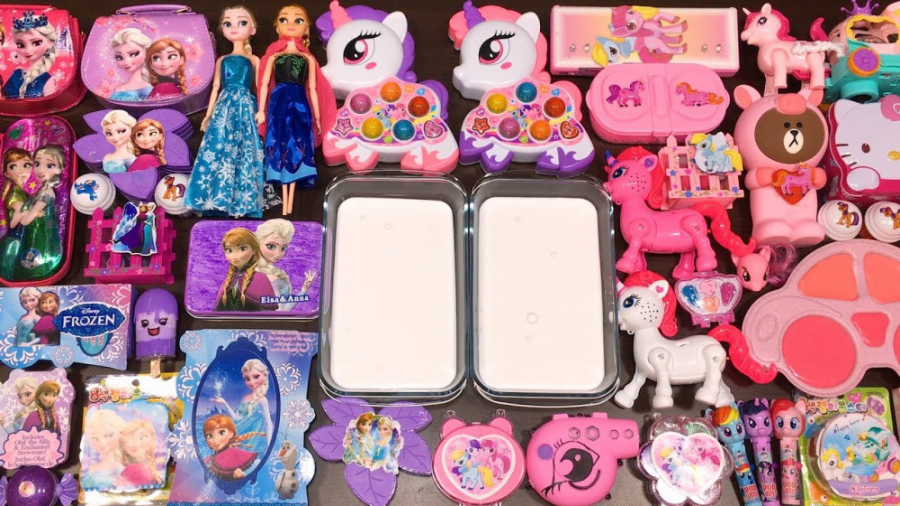 سرگرمی با اسلایم  تم پرنسسهای...