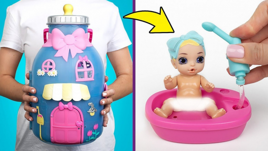 معرفی نوزاد و وسایل جالب برای...