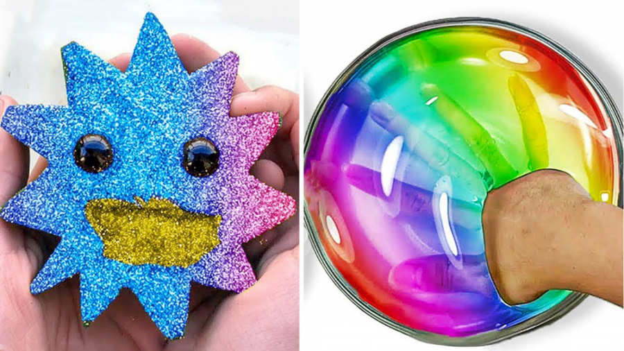 واتر اسلایم کهکشانی دونه برفی