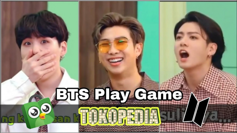 بازی کردن بی تی اس BTS در Toko...