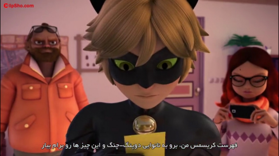 کارتون دختر کفشدوزکی فصل ۳قسمت...