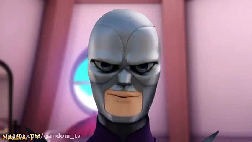 کارتون میراکلس لیدی باگ  مرینت...